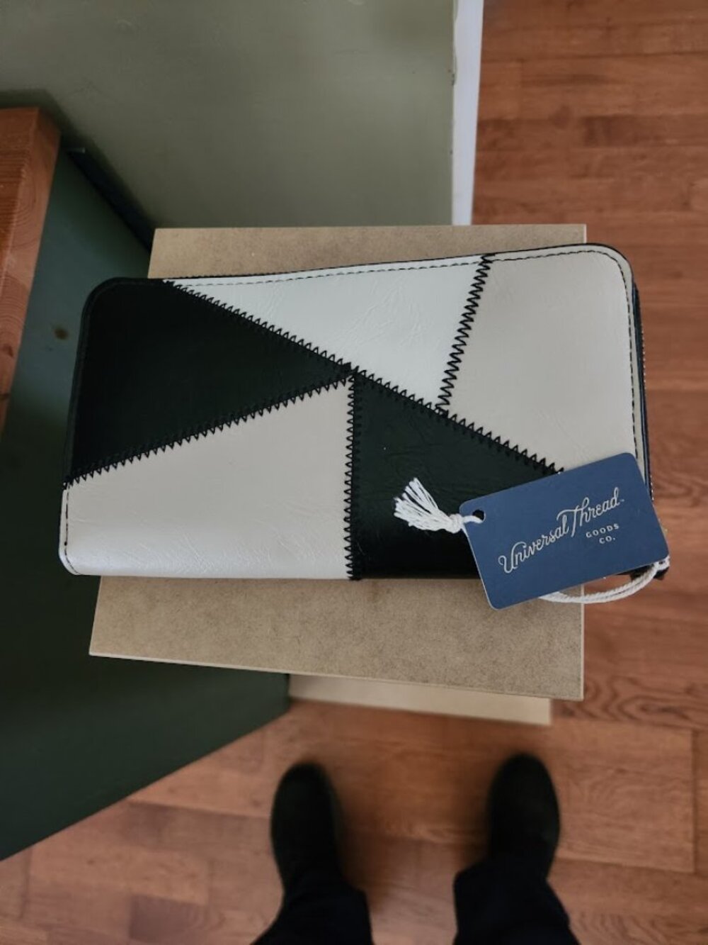 this brand-new wallet